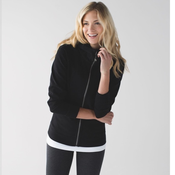 lululemon athletica Tops - Lululemon Scuba Hoodie - Full Zip & Fitted